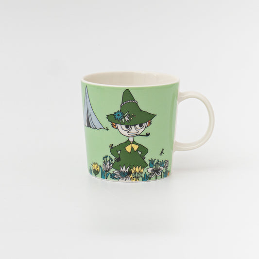 MOOMIN ARABIA｜Moomin mug ムーミンマグ 0.3Ｌ（スナフキン）