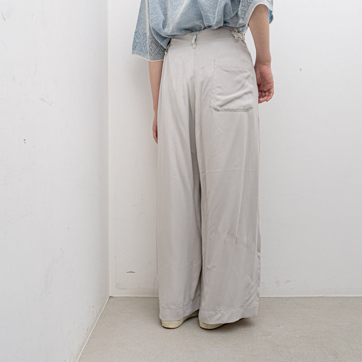 ASEEDONCLÖUD/　JYUNREIKA TROUSER 241502