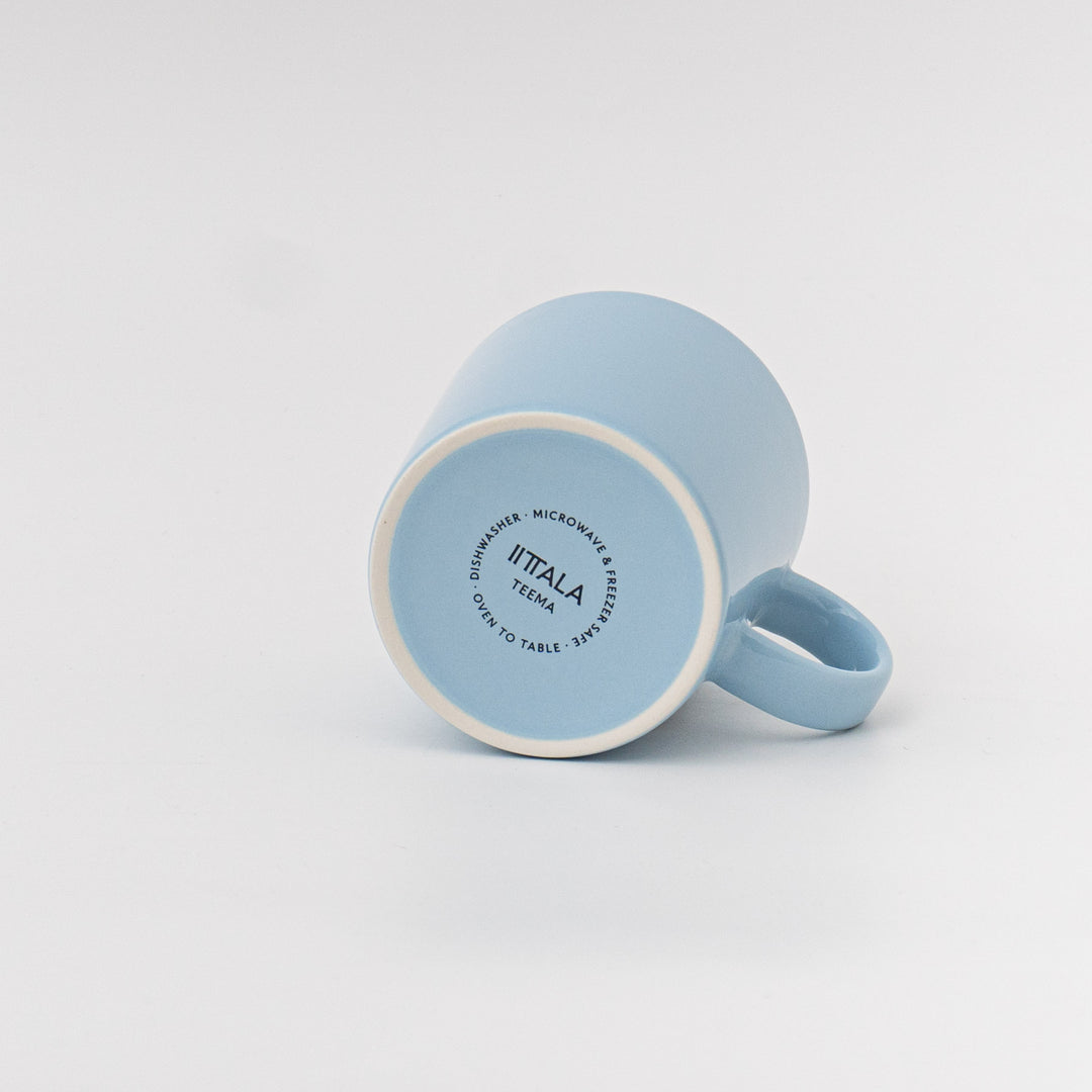iittala/　Teema Mug 0.3L アイスブルー