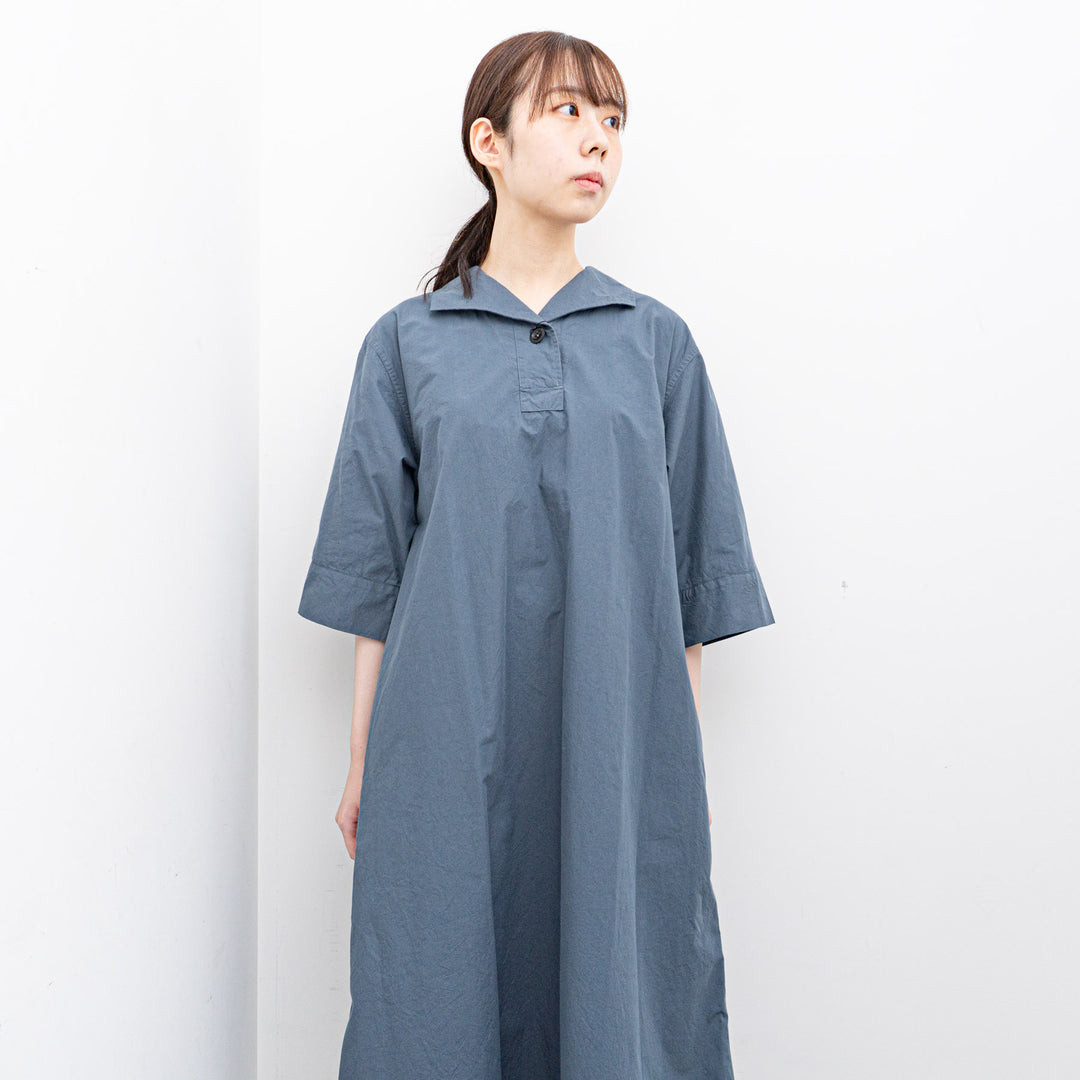 MHL./WOMEN　ORGANIC COTTON PLAINWEAVE 595-4158501