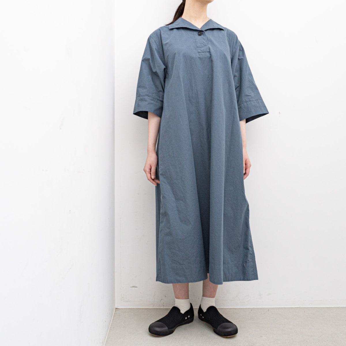 MHL.｜WOMEN　ORGANIC COTTON PLAINWEAVE 5954158501