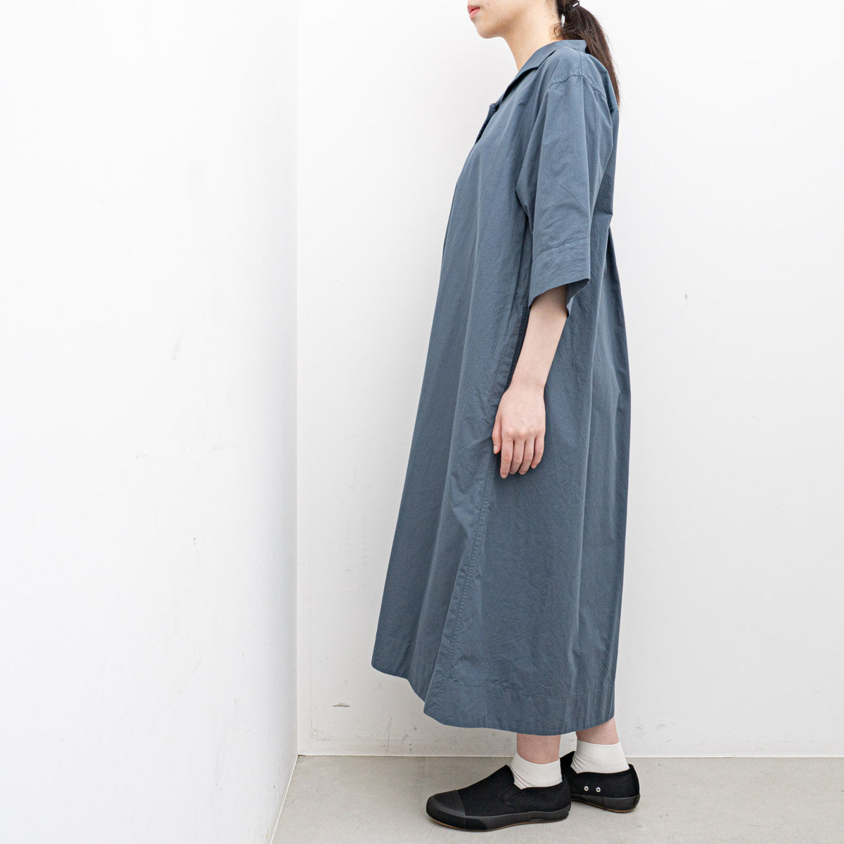 MHL.｜WOMEN　ORGANIC COTTON PLAINWEAVE 5954158501