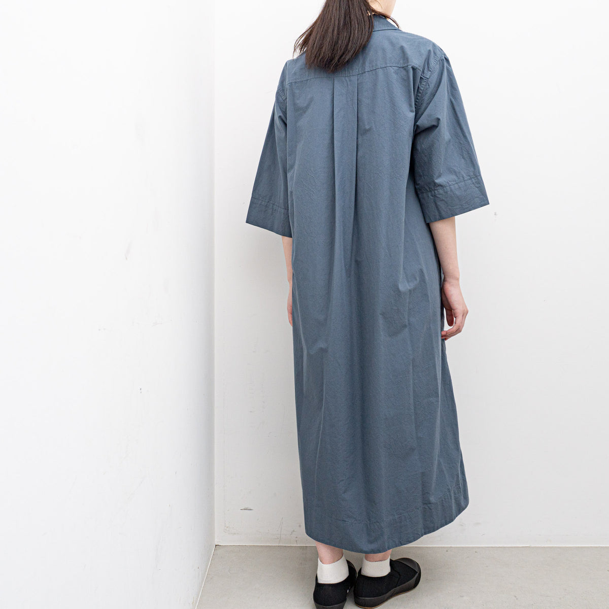 MHL.｜WOMEN　ORGANIC COTTON PLAINWEAVE 5954158501