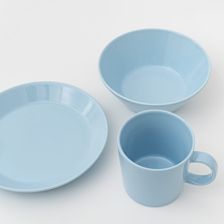 iittala/　Teema Plate 17cm アイスブルー