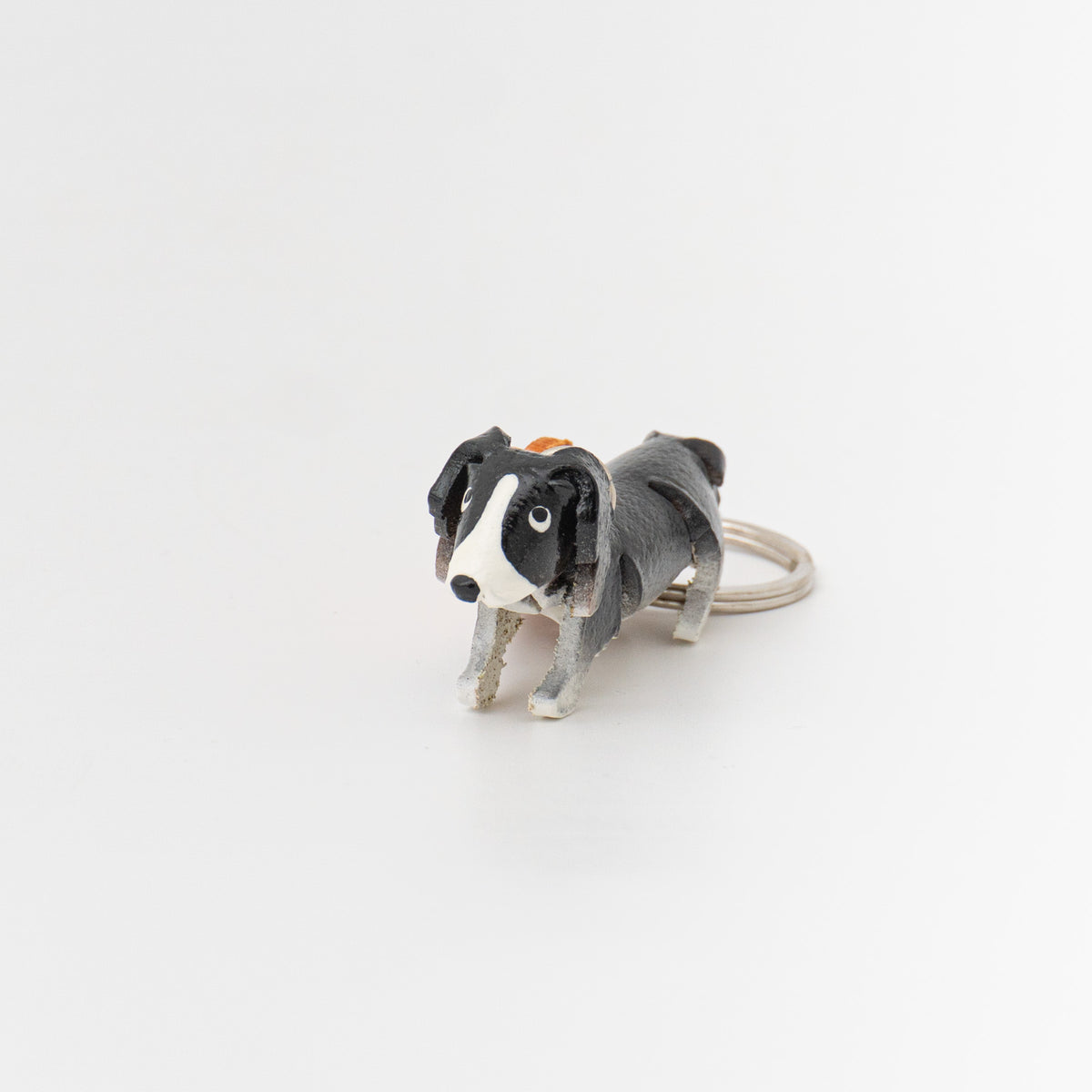 THEPSIRI CRAFTS｜key ring（M.DUCHSHUND-2）