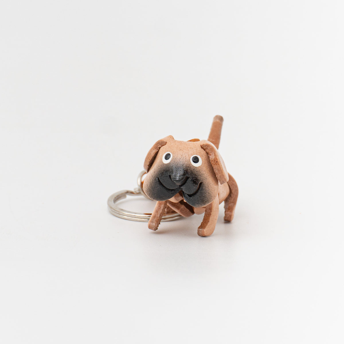 THEPSIRI CRAFTS｜key ring（PUG-4）