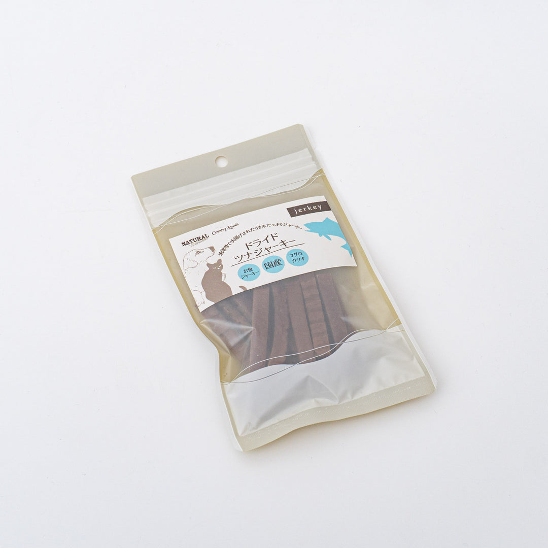 ペット用品-Natural Harvest/　ドライドツナジャーキー