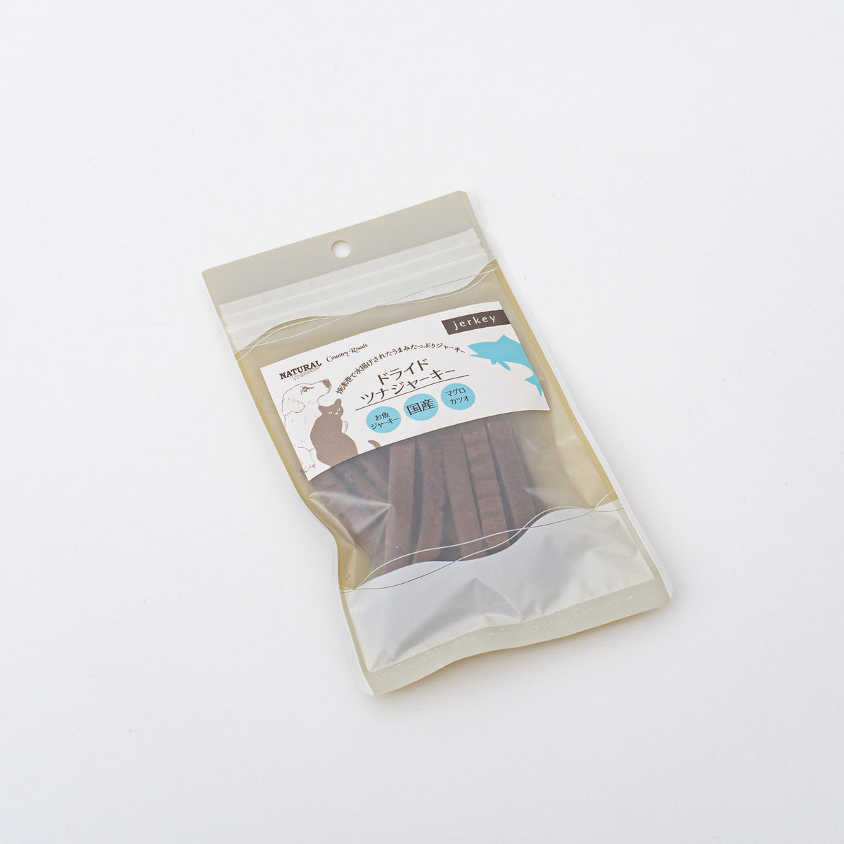 ペット用品-Natural Harvest｜ドライドツナジャーキー