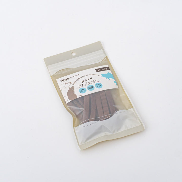 ペット用品-Natural Harvest/　ドライドツナジャーキー