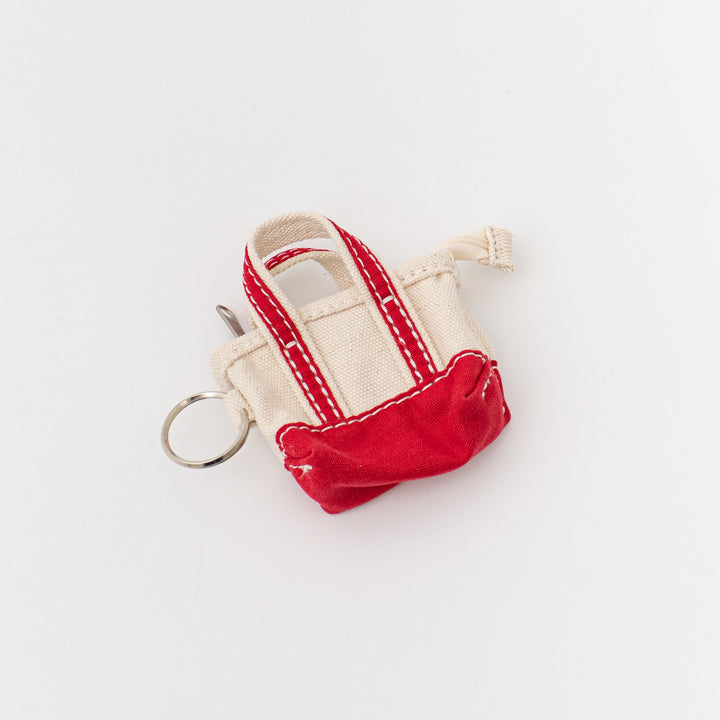LL Bean/　TOTE BAG KEY CHAIN