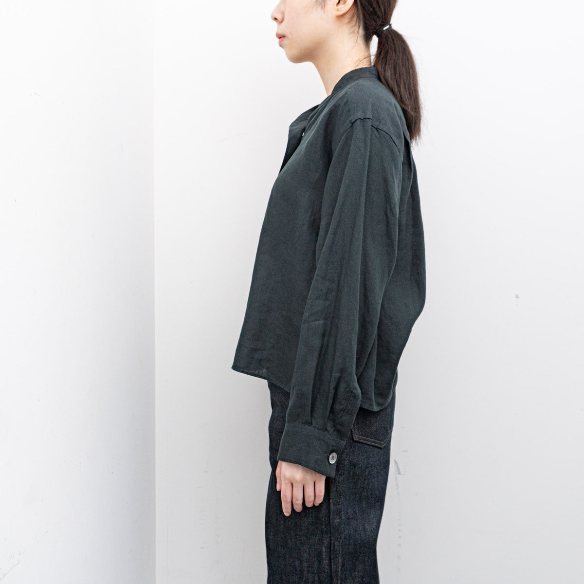 MARGARET HOWELL｜WOMEN　SHIRTING LINEN 5784153013