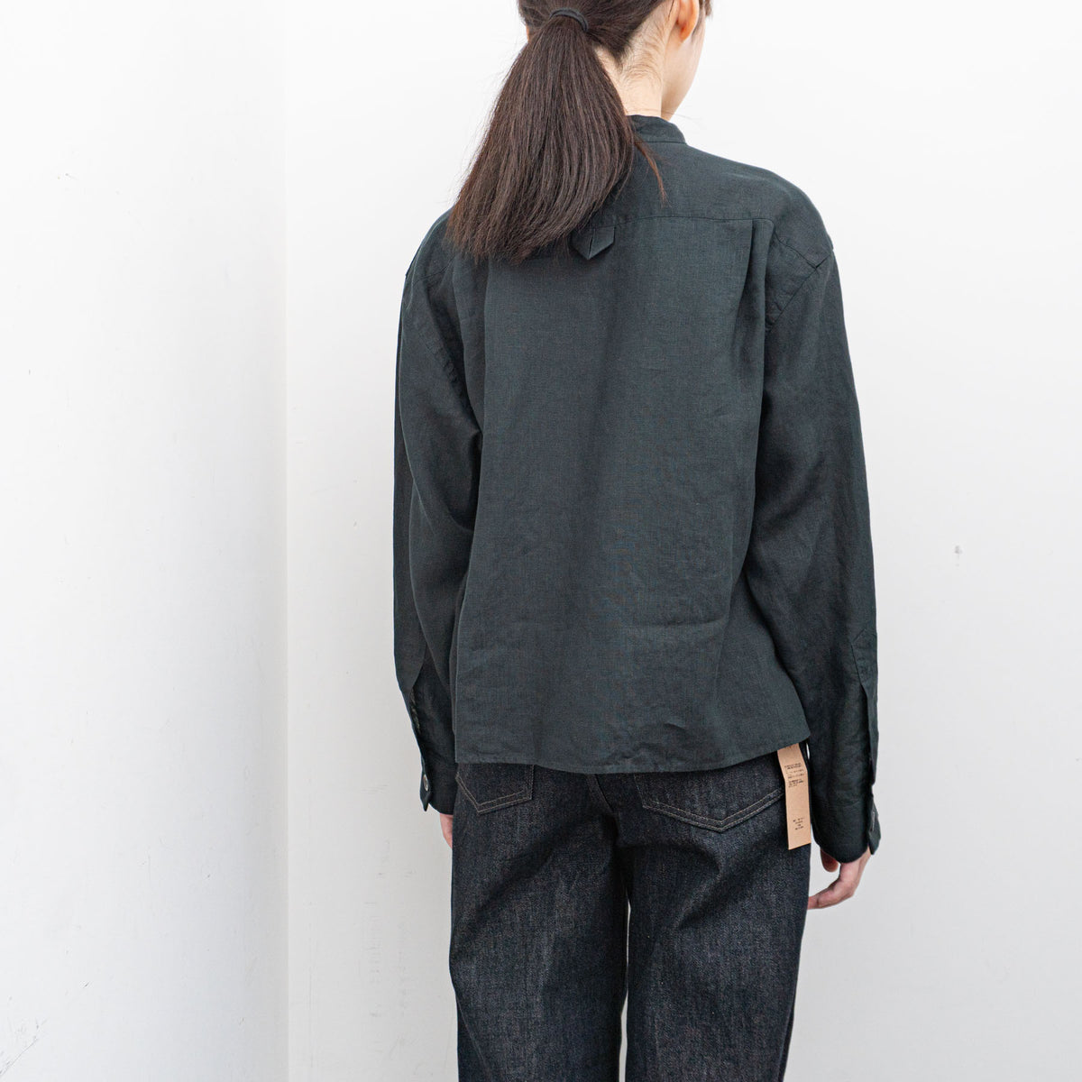 MARGARET HOWELL｜WOMEN　SHIRTING LINEN 5784153013