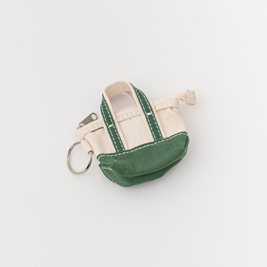 LL Bean｜TOTE BAG KEY CHAIN（GREEN）