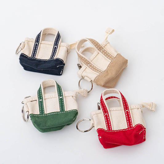 LL Bean｜TOTE BAG KEY CHAIN