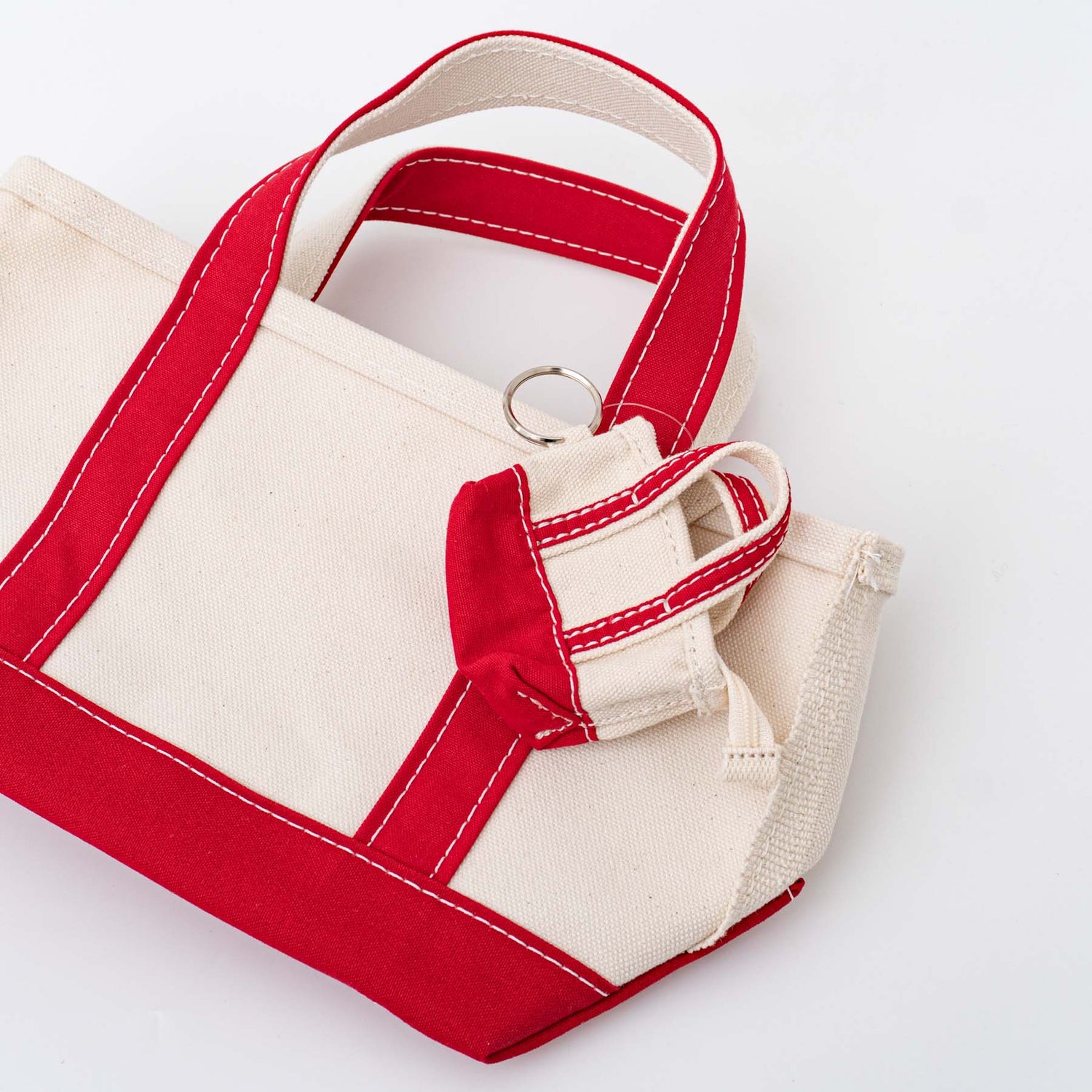 LL Bean｜TOTE BAG KEY CHAIN