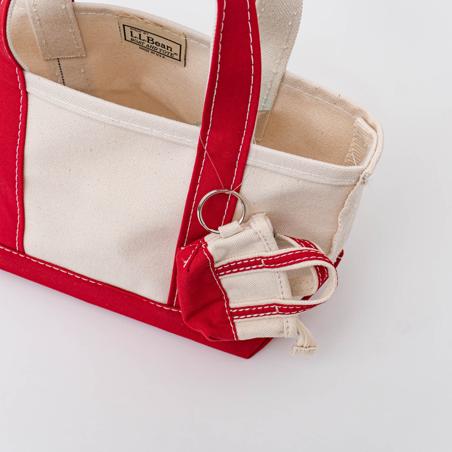 LL Bean｜TOTE BAG KEY CHAIN