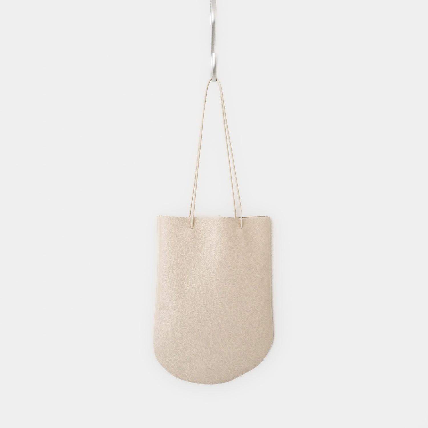 _Fot｜half circle tote 1303b（IVORY）