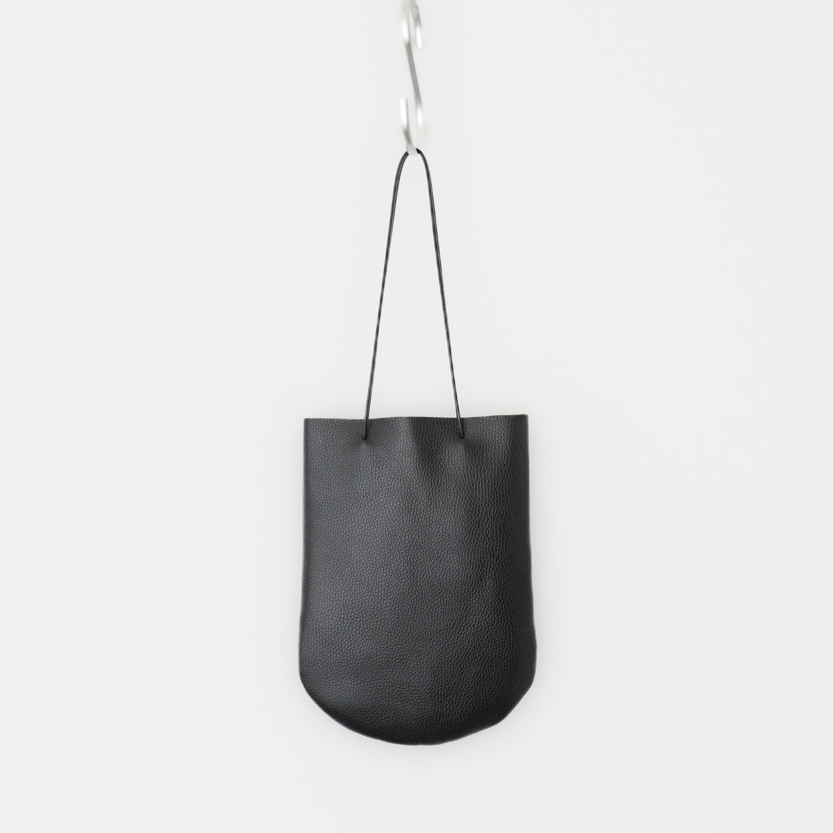 _Fot｜half circle tote 1303b（BLACK）