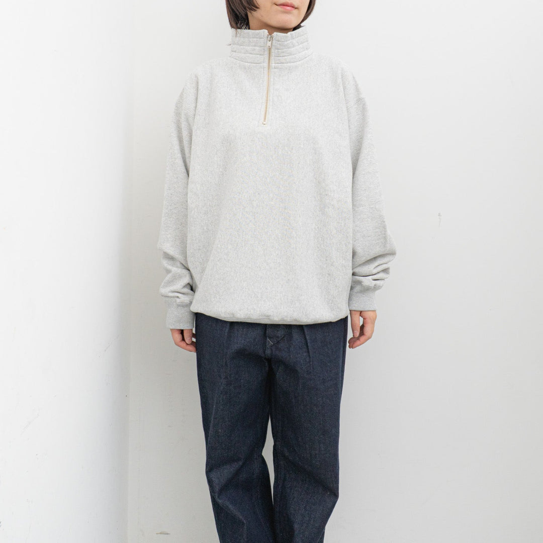 KAPTAIN SUNSHINE/　Zipper High Pullover