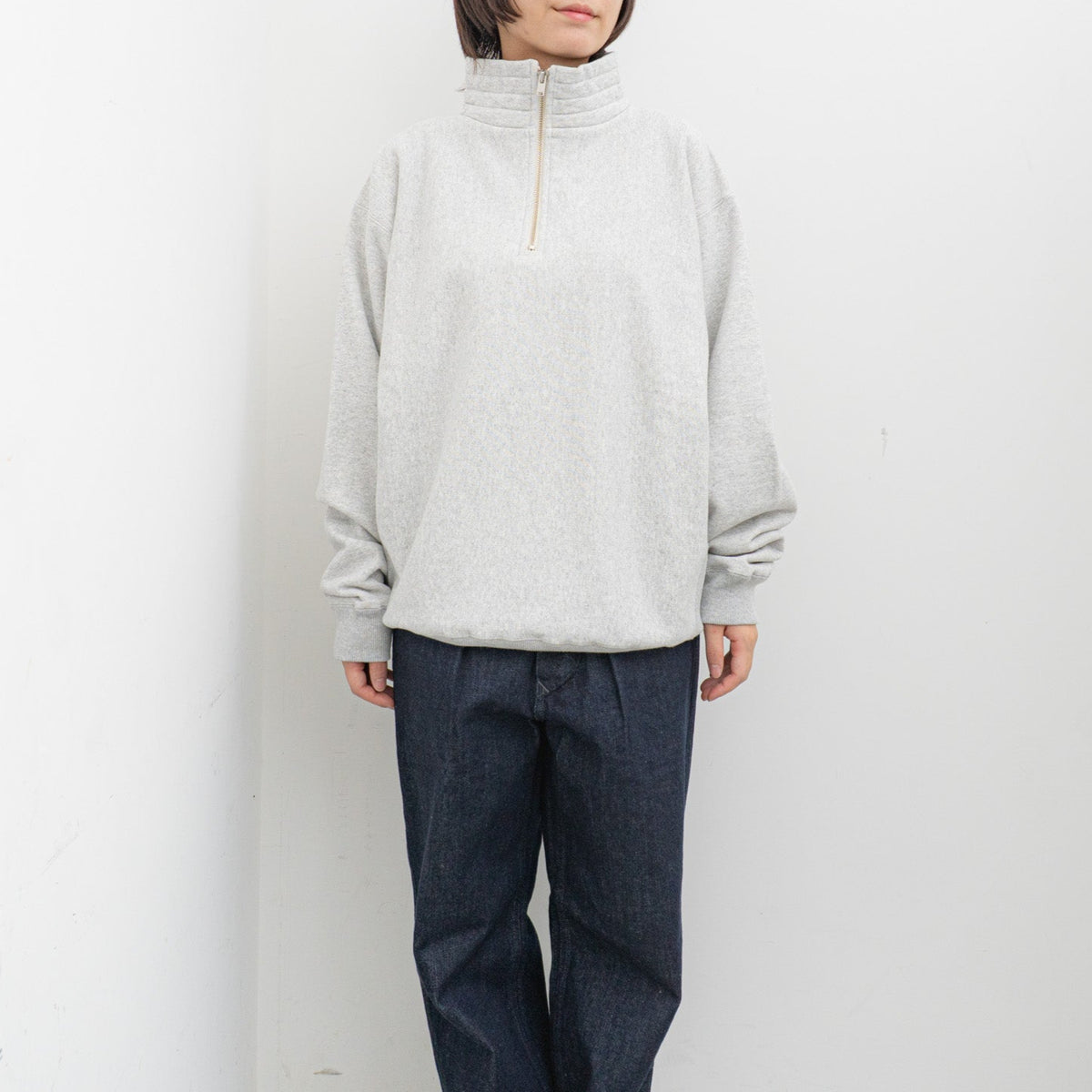 KAPTAIN SUNSHINE｜Zipper High Pullover