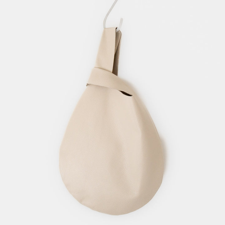 _Fot/　half circle bag 0605b col.IVORY