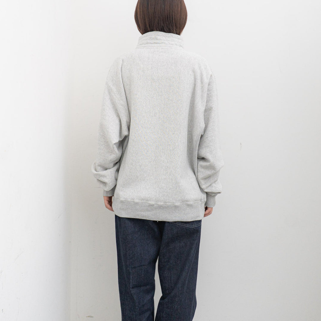 KAPTAIN SUNSHINE/　Zipper High Pullover