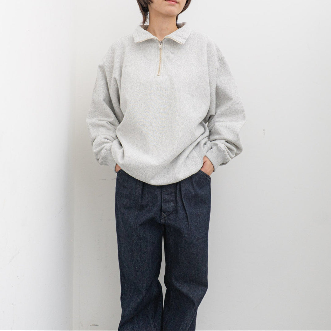 KAPTAIN SUNSHINE/　Zipper High Pullover