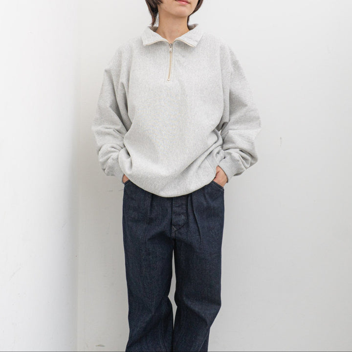 KAPTAIN SUNSHINE/　Zipper High Pullover