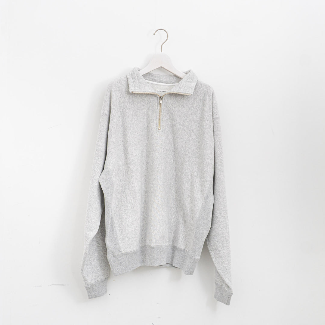 KAPTAIN SUNSHINE/　Zipper High Pullover