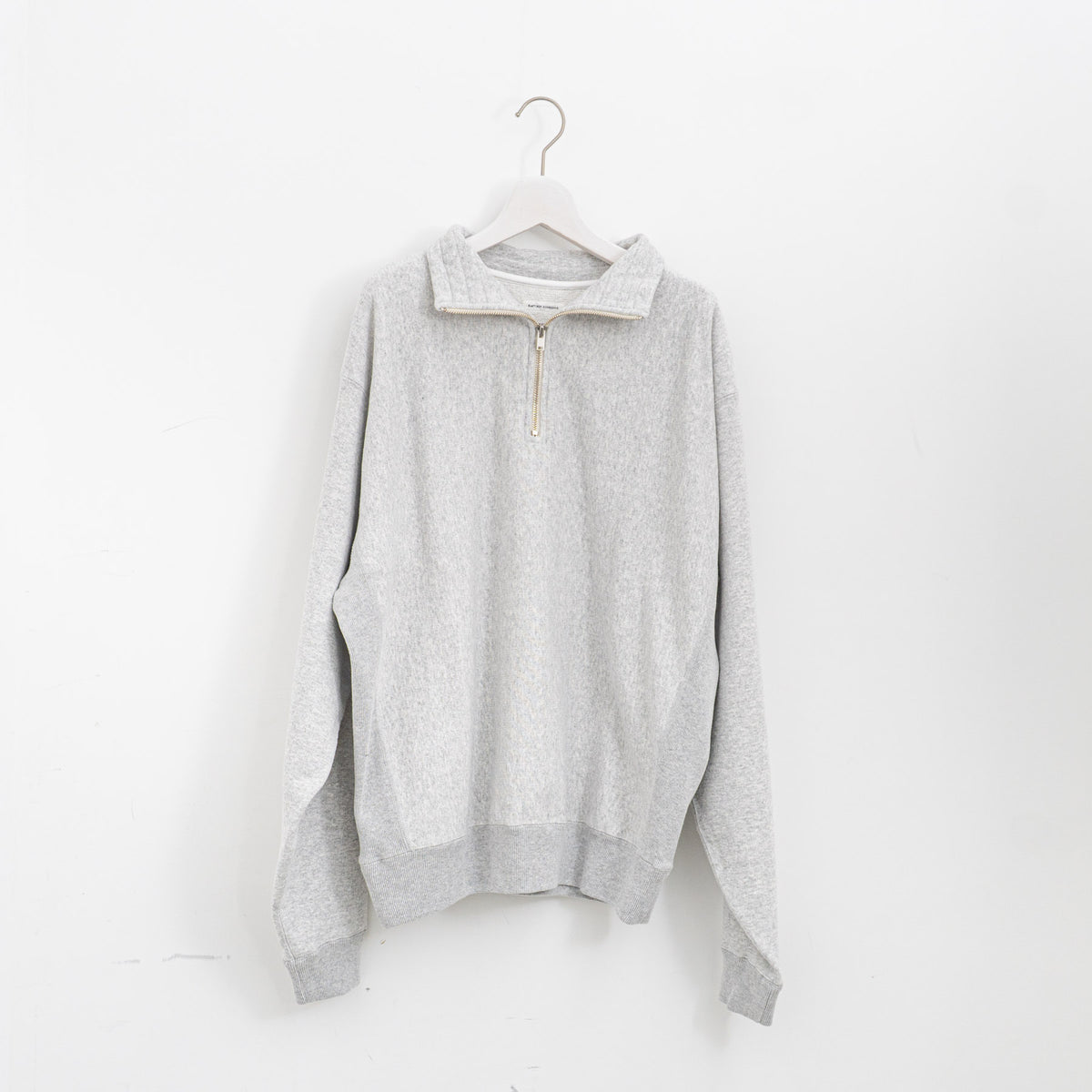 KAPTAIN SUNSHINE｜Zipper High Pullover