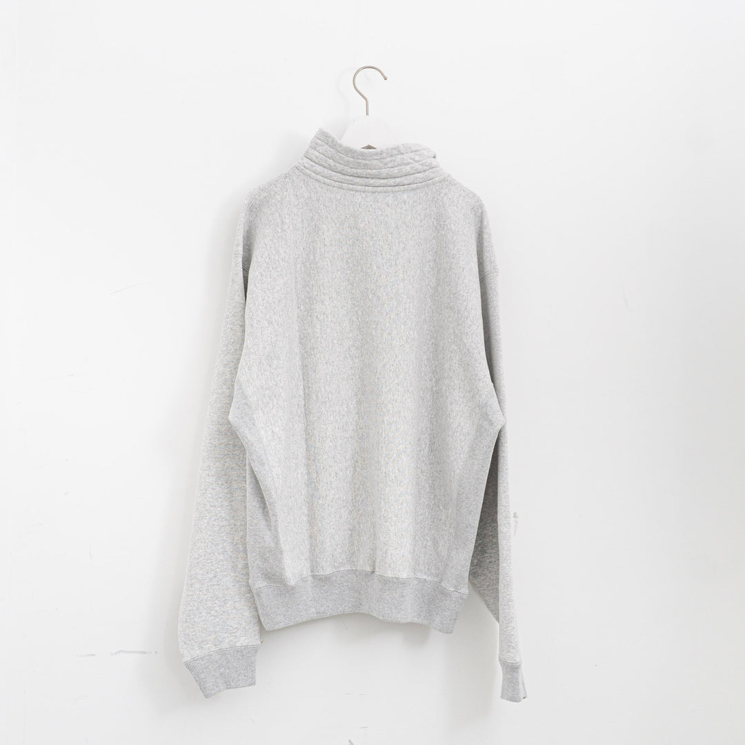 KAPTAIN SUNSHINE/　Zipper High Pullover