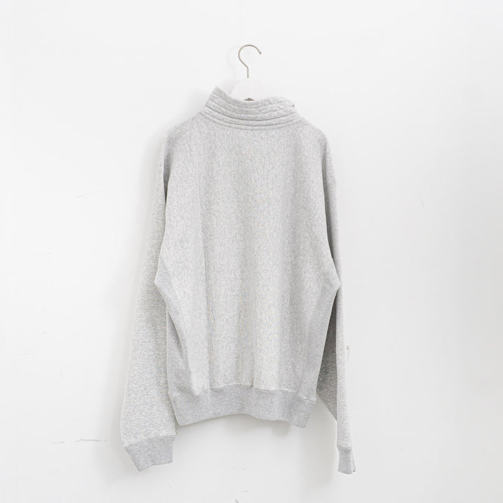 KAPTAIN SUNSHINE/　Zipper High Pullover