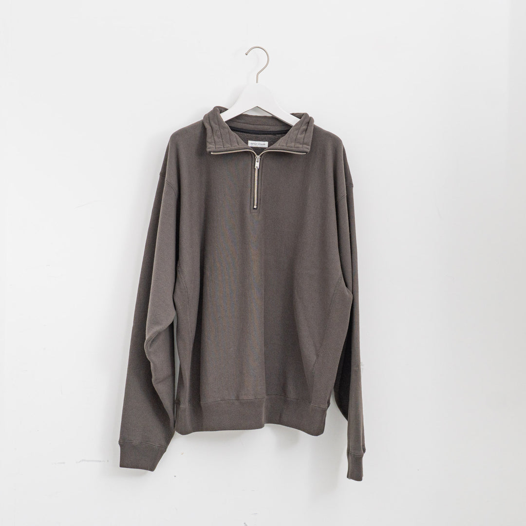 KAPTAIN SUNSHINE/　Zipper High Pullover
