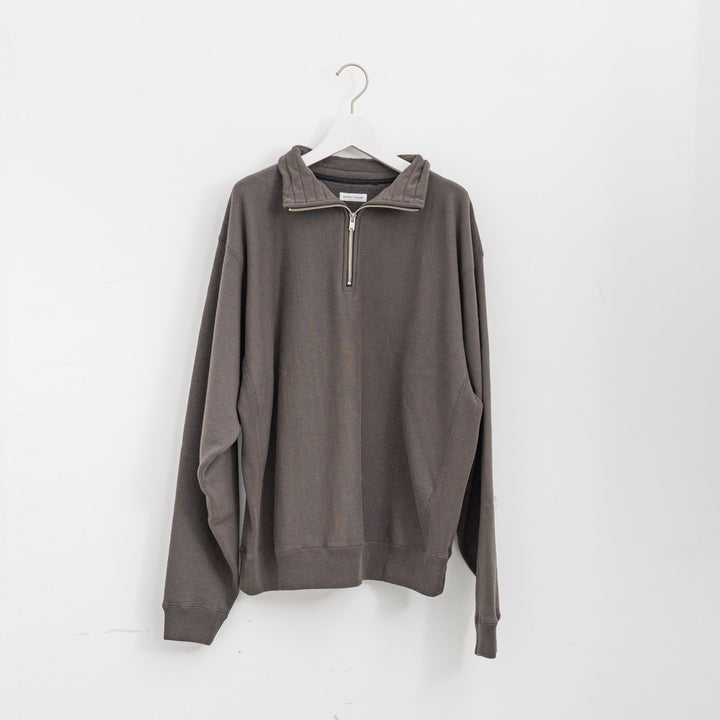 KAPTAIN SUNSHINE/　Zipper High Pullover