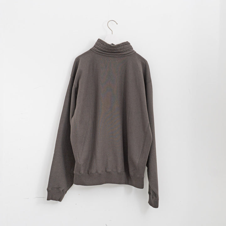 KAPTAIN SUNSHINE/　Zipper High Pullover
