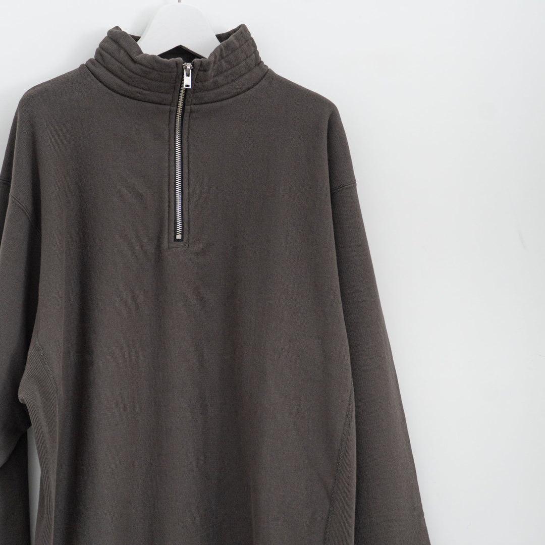 KAPTAIN SUNSHINE/　Zipper High Pullover