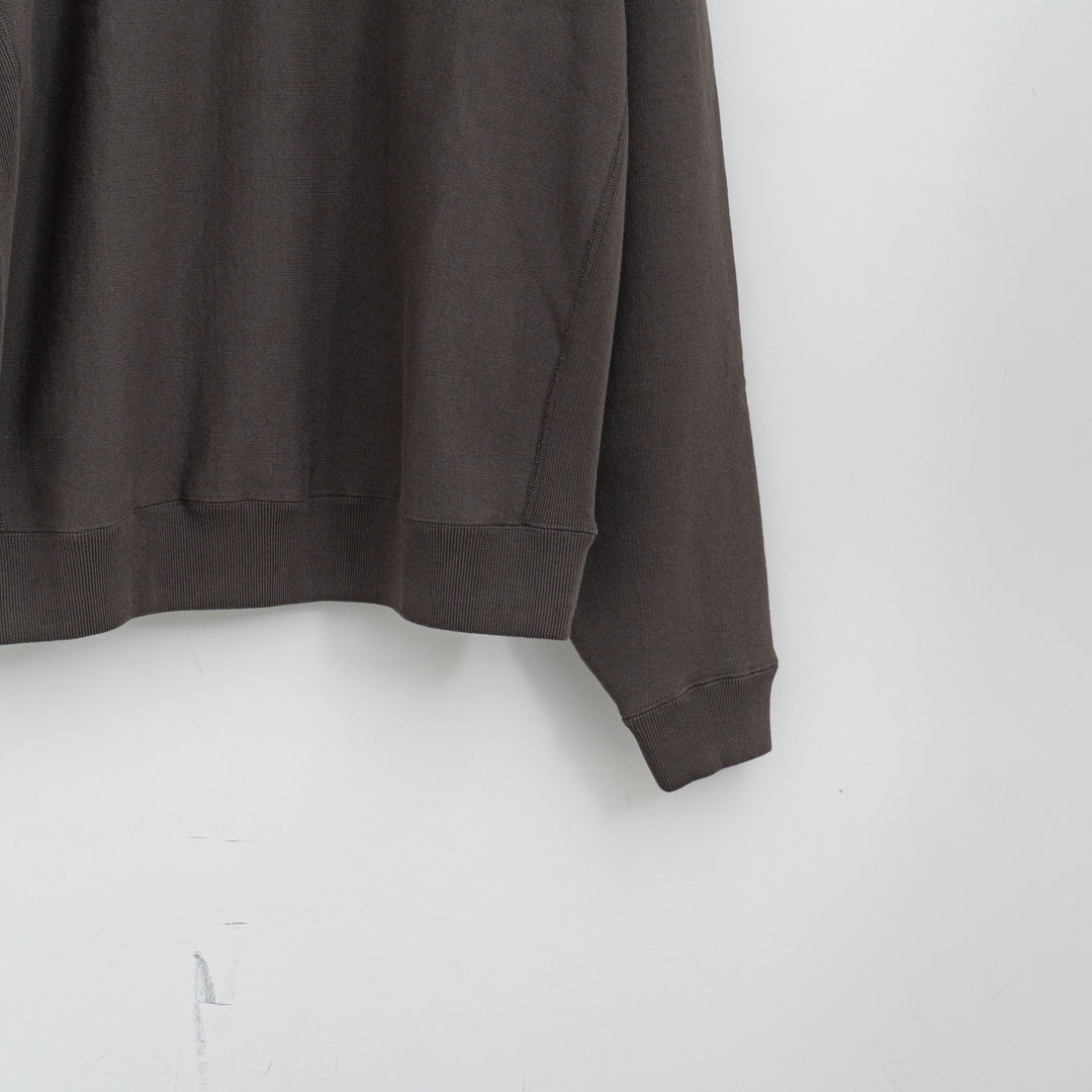 KAPTAIN SUNSHINE/　Zipper High Pullover