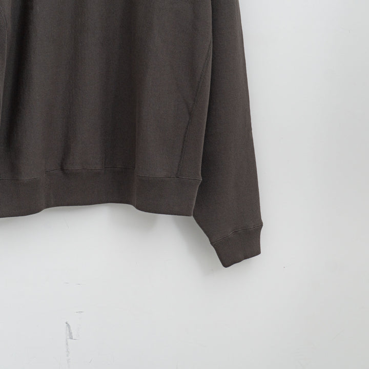 KAPTAIN SUNSHINE/　Zipper High Pullover