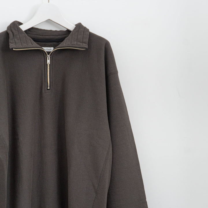 KAPTAIN SUNSHINE/　Zipper High Pullover