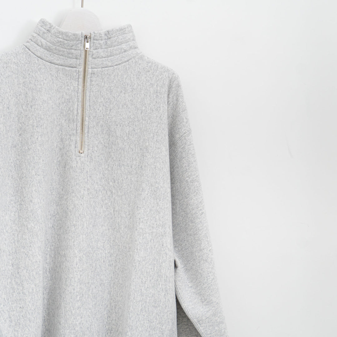 KAPTAIN SUNSHINE/　Zipper High Pullover