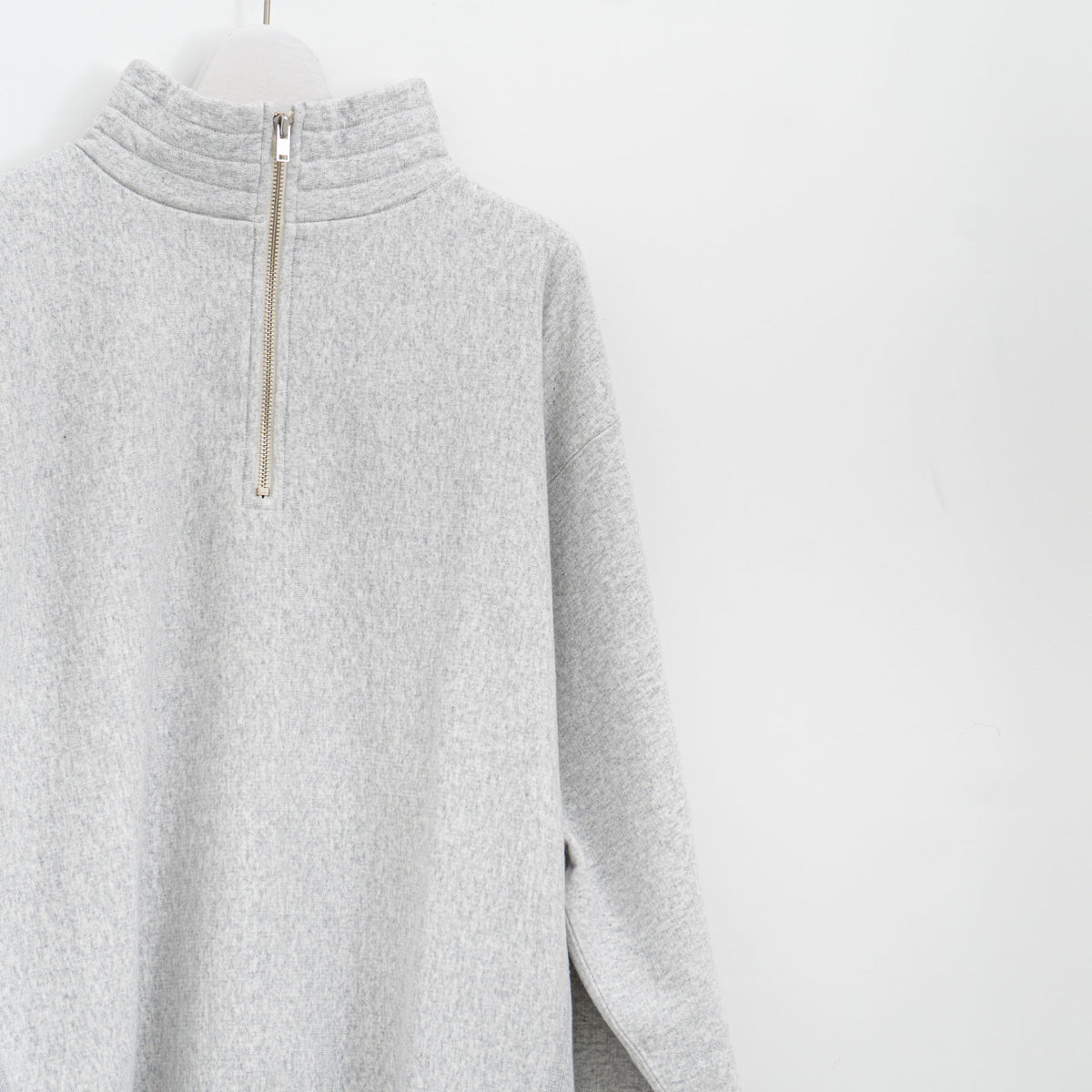 KAPTAIN SUNSHINE｜Zipper High Pullover