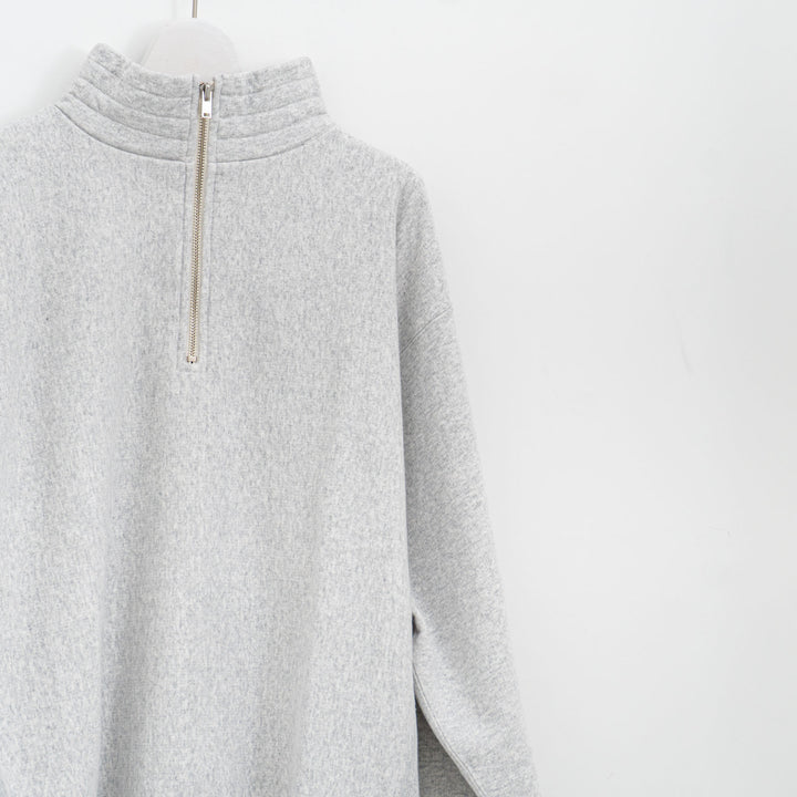 KAPTAIN SUNSHINE/　Zipper High Pullover