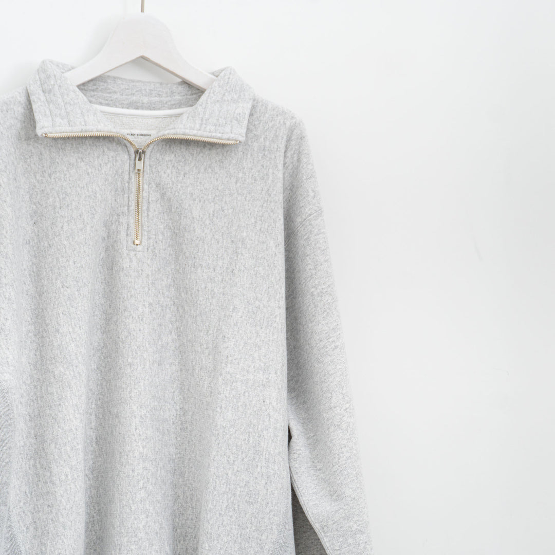 KAPTAIN SUNSHINE/　Zipper High Pullover