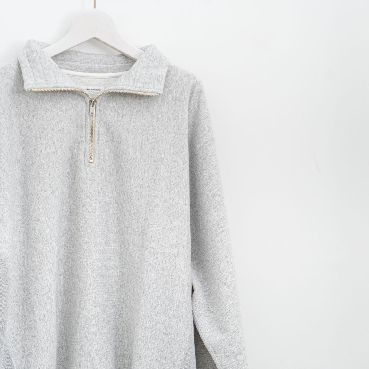 KAPTAIN SUNSHINE｜Zipper High Pullover