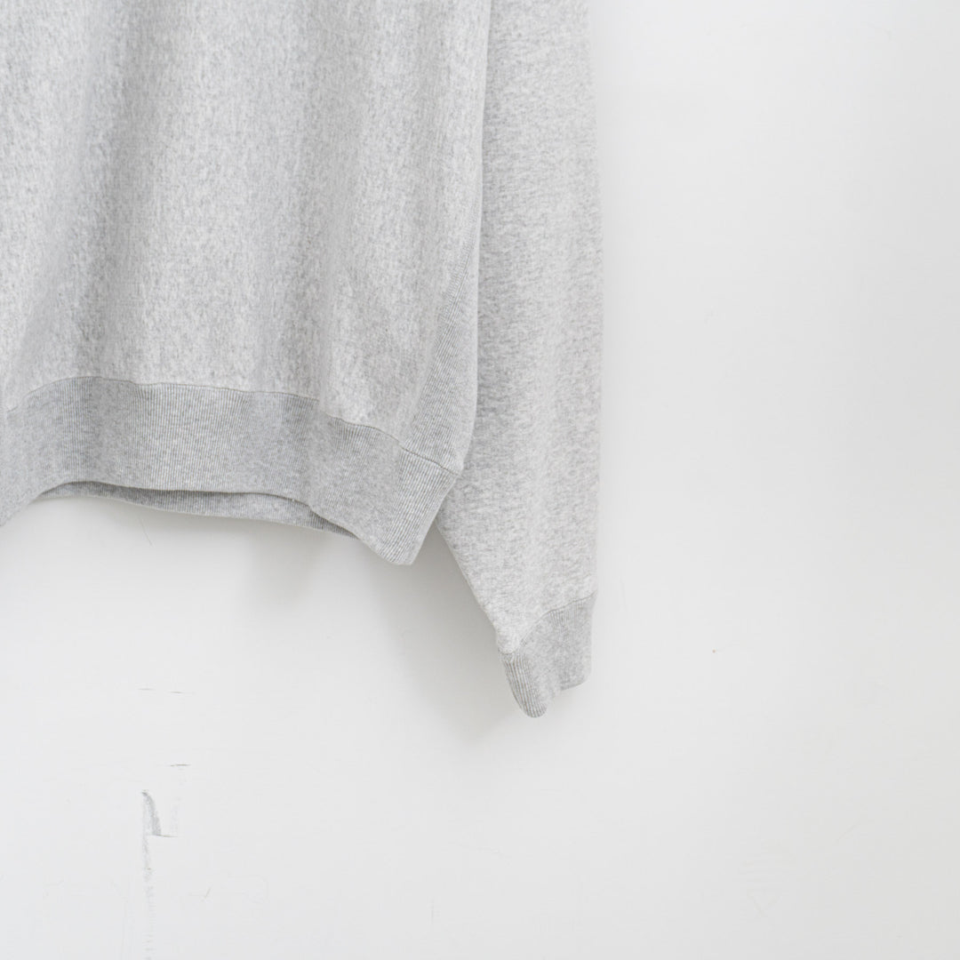 KAPTAIN SUNSHINE/　Zipper High Pullover