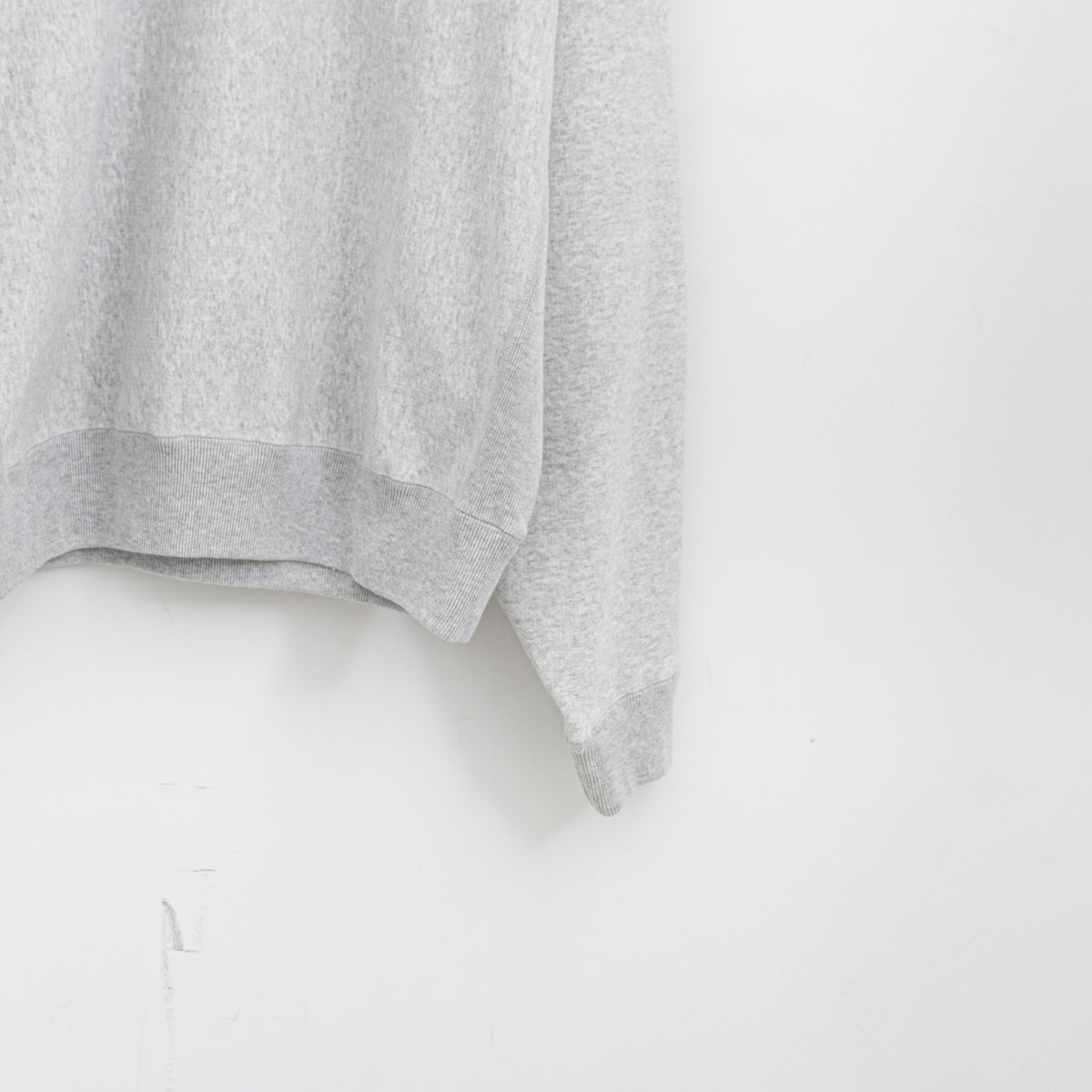 KAPTAIN SUNSHINE｜Zipper High Pullover