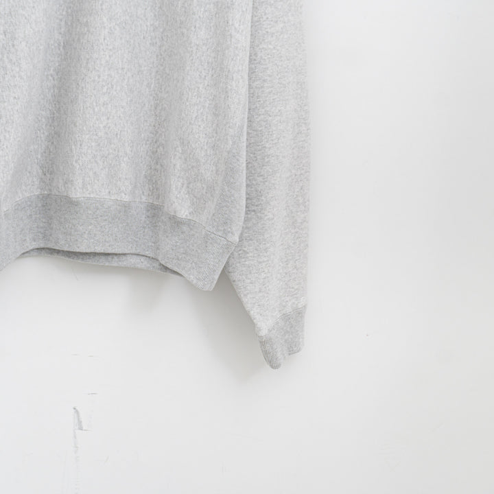 KAPTAIN SUNSHINE/　Zipper High Pullover