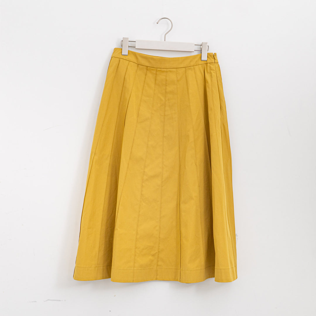 MARGARET HOWELL /WOMEN　SOFT COMPACT COTTON SKIRT 5785232202-suomi