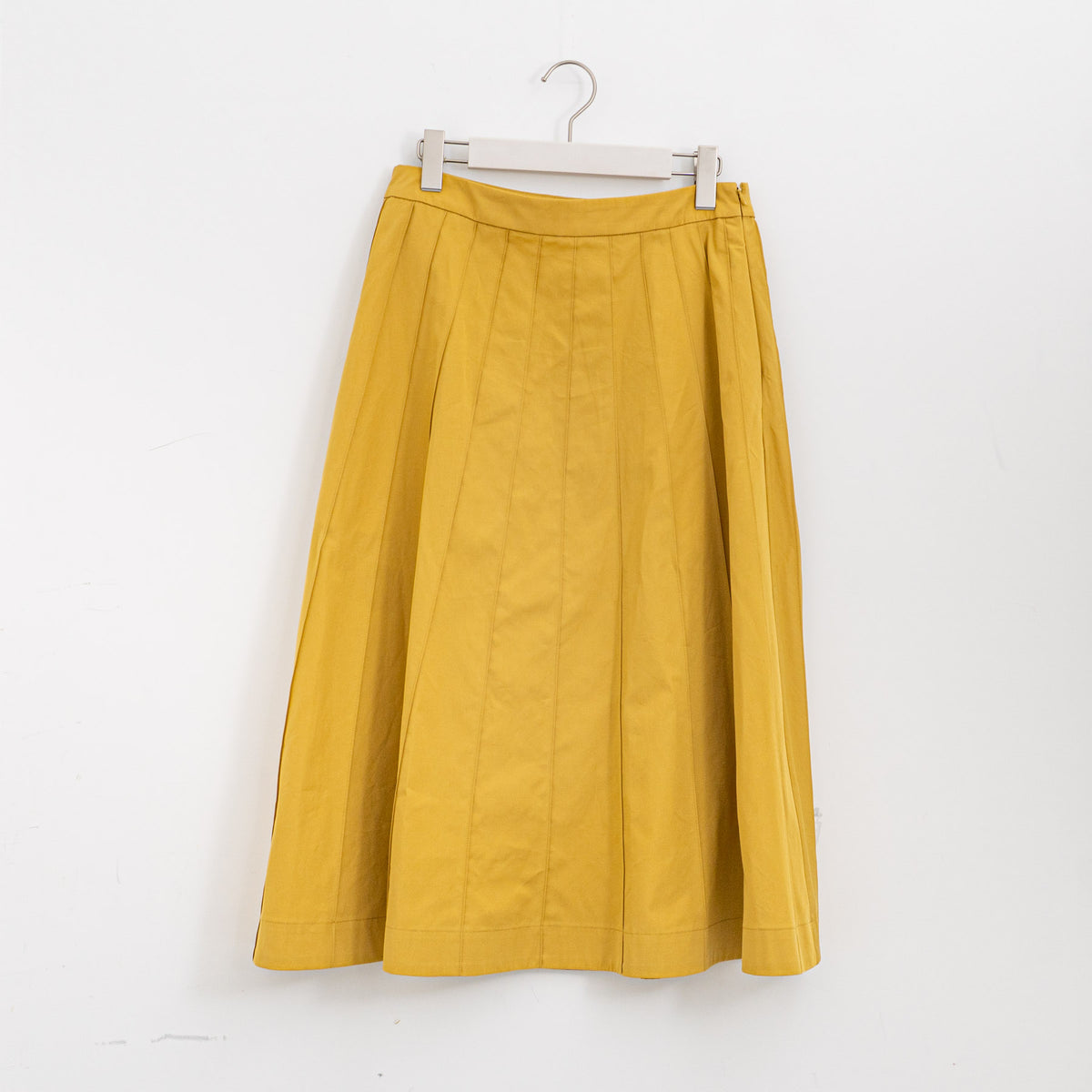 MARGARET HOWELL｜WOMEN　SOFT COMPACT COTTON SKIRT 5785232202-suomi