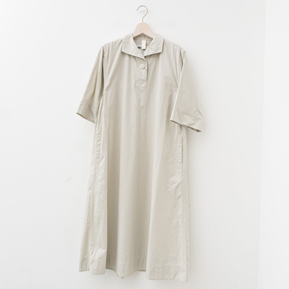 MHL.｜WOMEN　ORGANIC COTTON PLAINWEAVE 5954158501（ECRU）